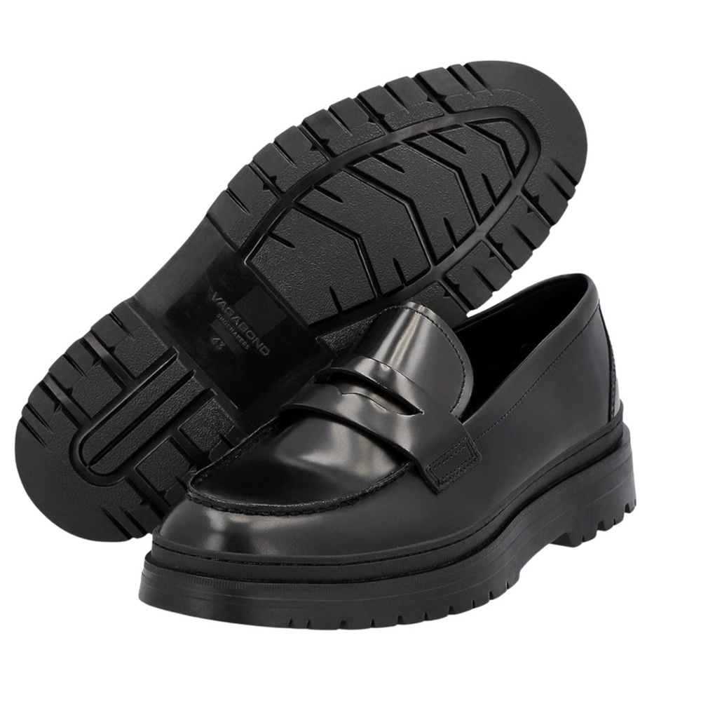 VAGABOND • Shoemakers Black James Loafers Shoes
